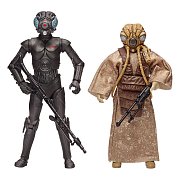 Star Wars Episode V Černá série Akční figurka 2-balení Lovci odměn 40th Anniversary Edition 15 cm - Poškozený obal